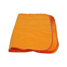 Flanela Laranja 28*38 Cm Cca Textil